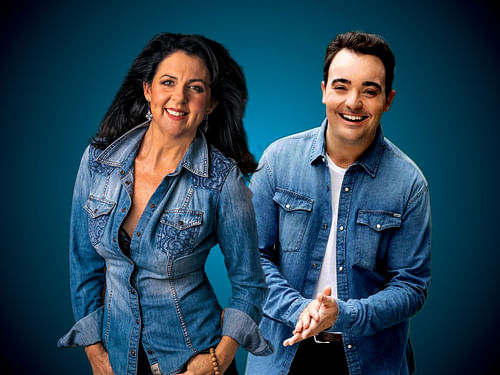 Country Stars Tania Kernaghan And Jason Owen Together Live In Concert