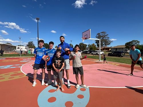 Revitalised Dave Taylor Park Opens To The Griffith Community