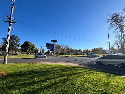 Kookora St & Walla Ave Roundabout