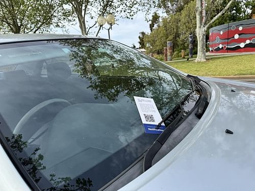 Griffith City Council Introduces New Parking Notification Card